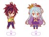 No Game No Life - Kuuhaku Nendoroid Plus Sora and Shiro Rubber Straps